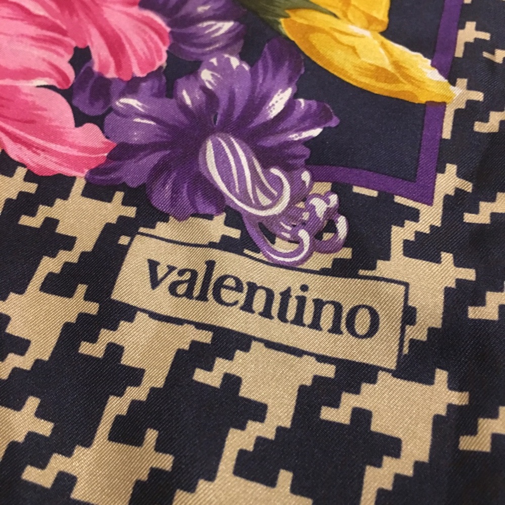Valentino Silk Scarf